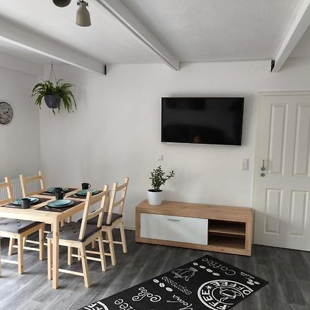 Ferienwohnung Am Muehlbach Klipphausen Bagian luar foto