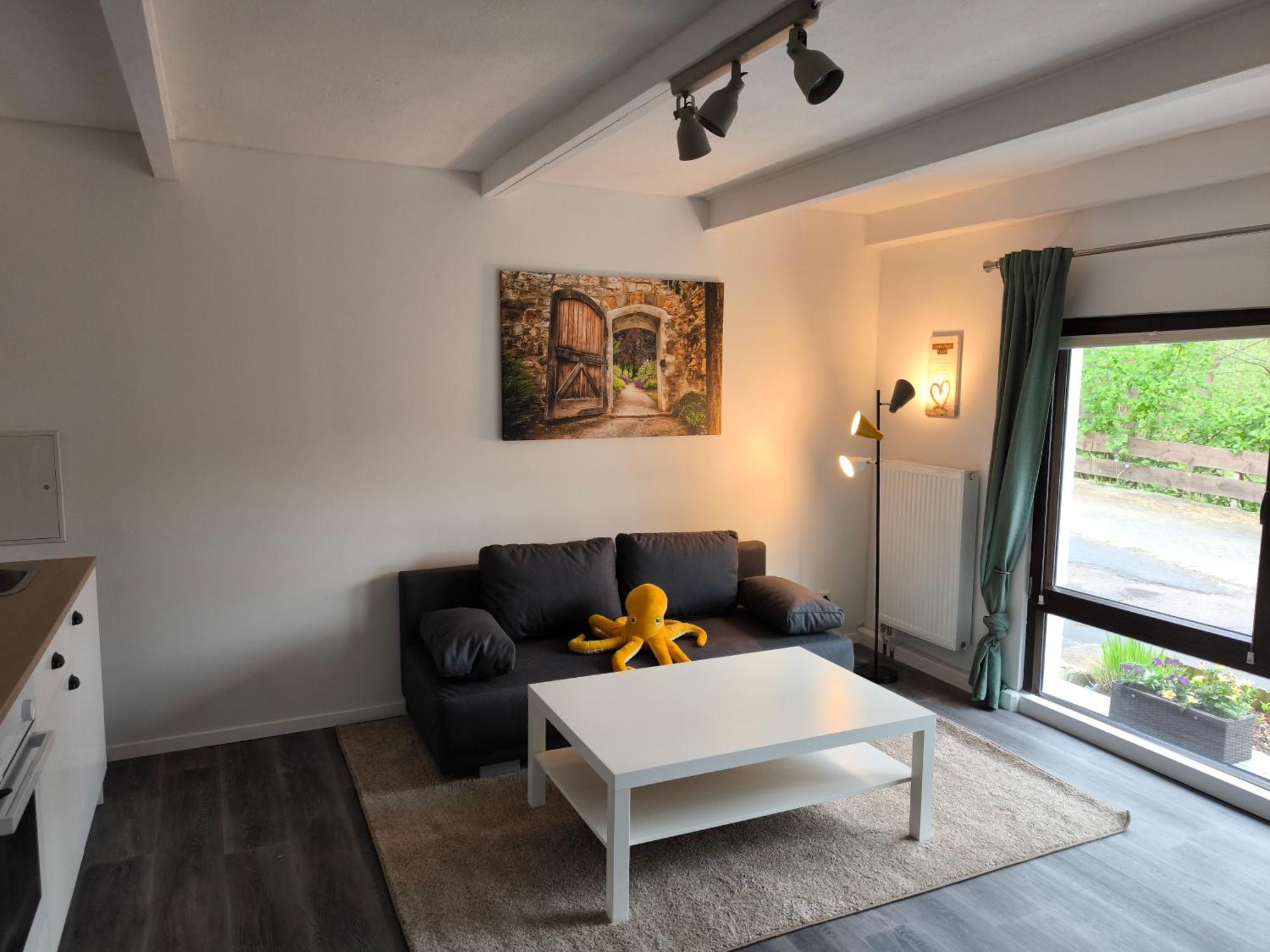 Ferienwohnung Am Muehlbach Klipphausen Bagian luar foto