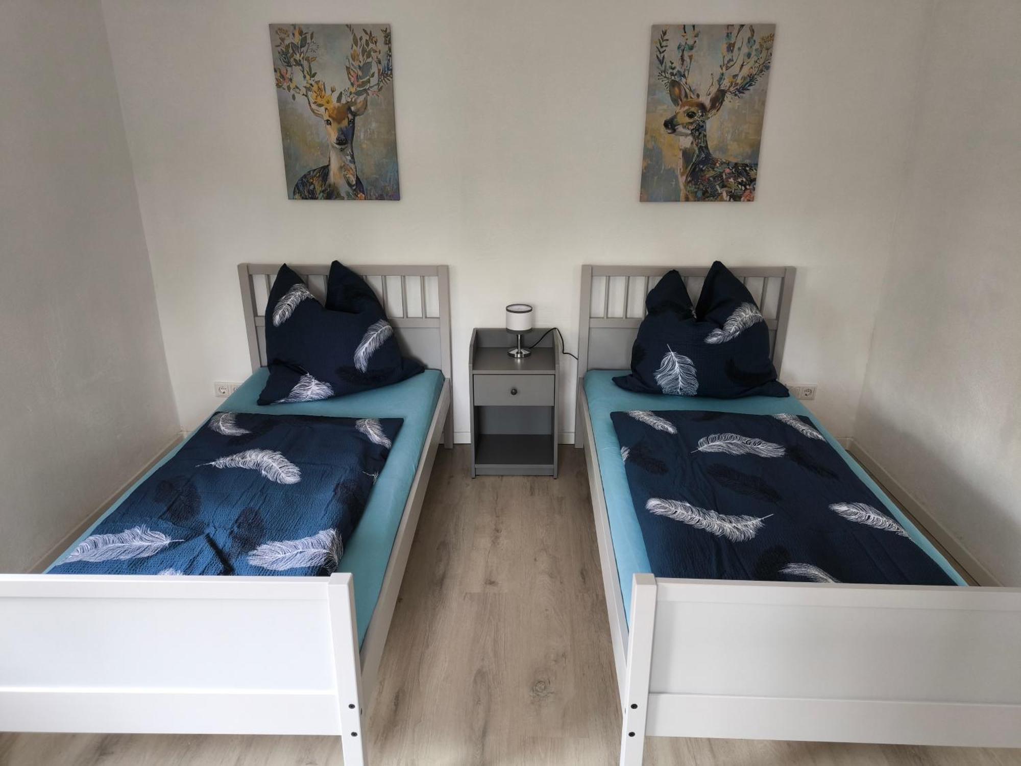 Ferienwohnung Am Muehlbach Klipphausen Bagian luar foto